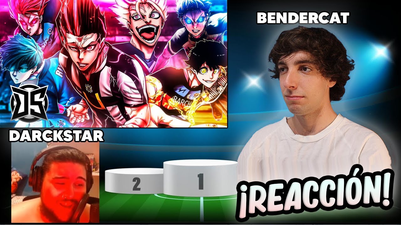 EL MAYOR AGUDO DE DARKY | REACCIÓN con DARCKSTAR | TOP 6 BLUE LOCK RAP (Liga Neo Egoísta)
