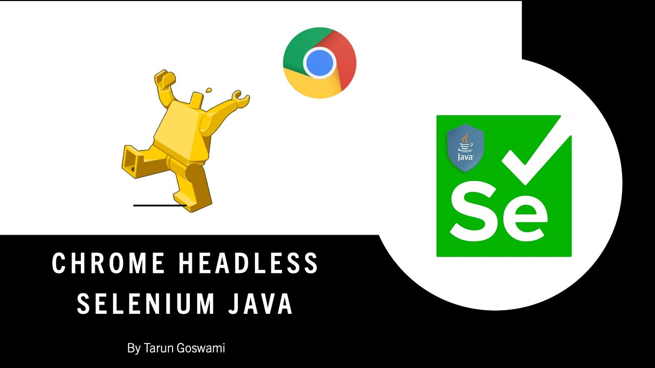 Selenium Chrome Headless