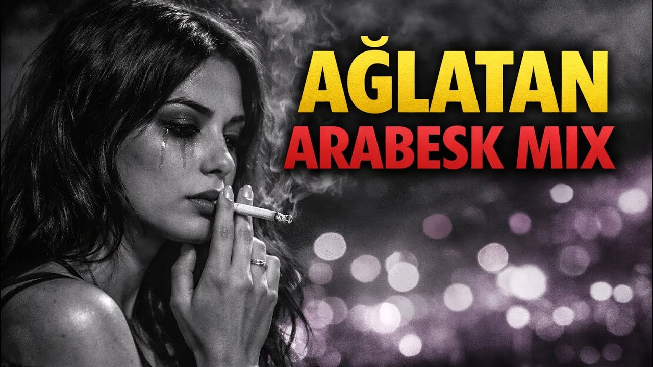 Ağlatan Arabesk Mix 💔 En Damar Şarkılar | Yalnızların Gecesi