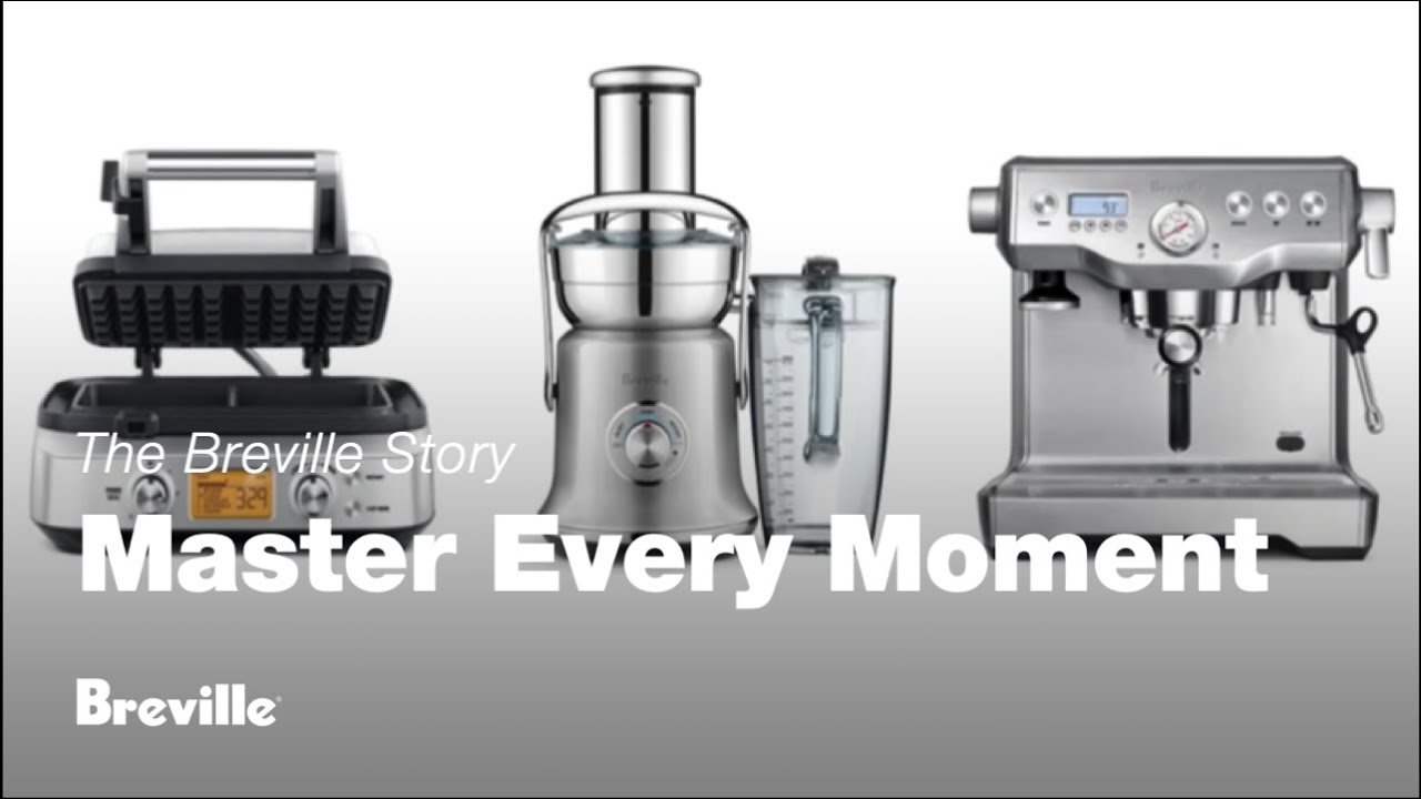 The Breville Story | Our timeline of innovations | Breville USA