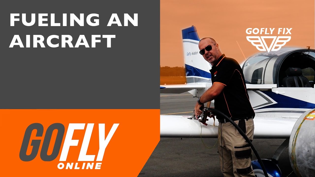 Fuelling an aircraft