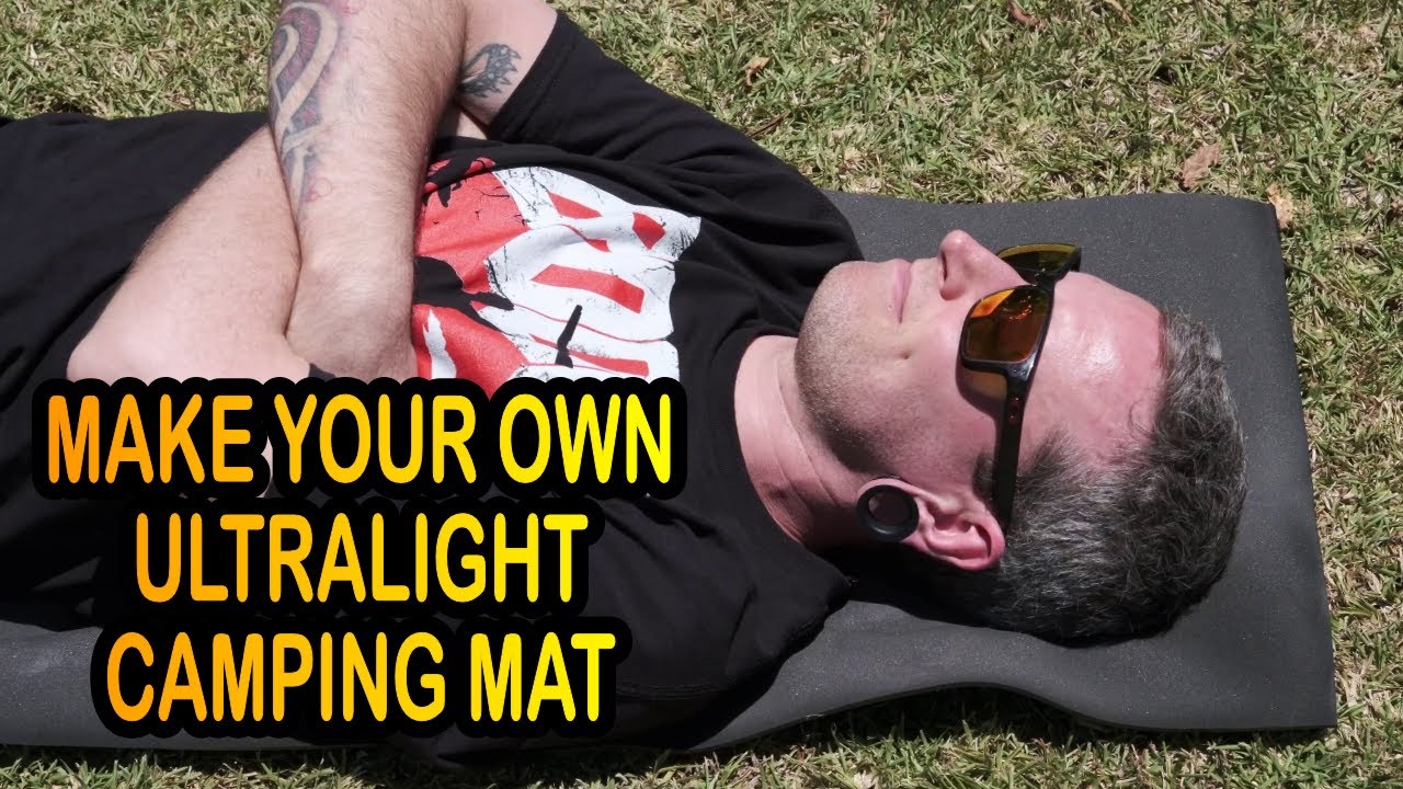 DIY Ultralight Camping Mat // Thin, Light & Versatile!