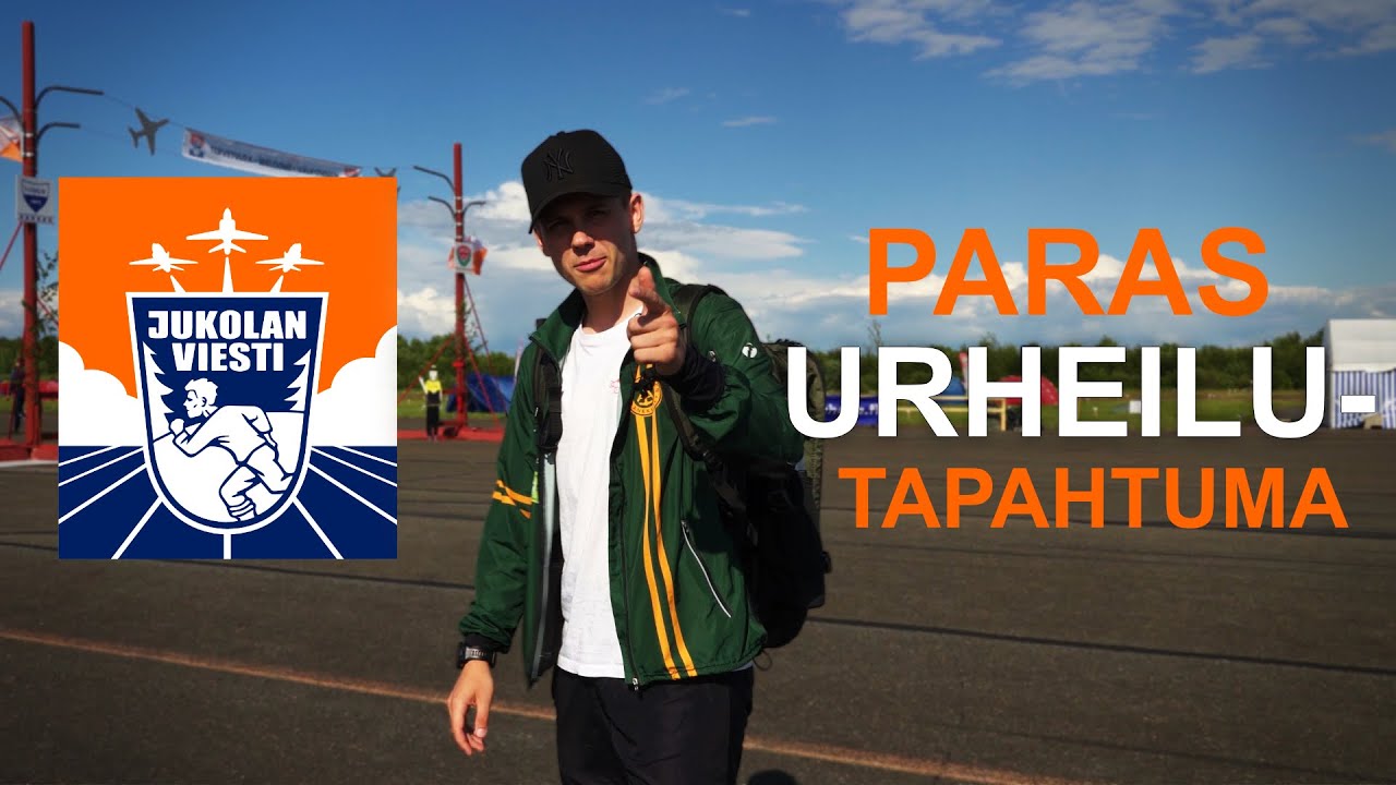 VUODEN PARHAAN URHEILUTAPAHTUMAN TUNNELMIA - Lakia-Jukola 2024 (vlog)