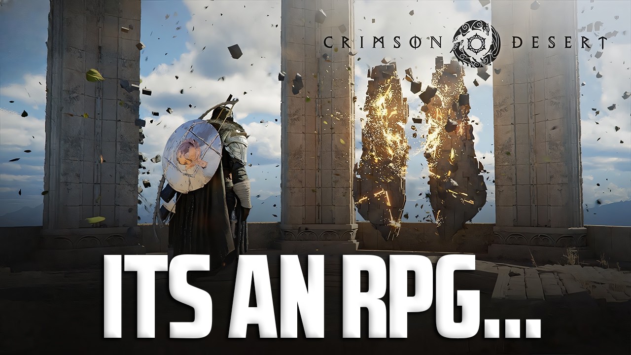 The MOST INSANE Upcoming RPG Has a MASSIVE Skill Tree! | Crimson Desert