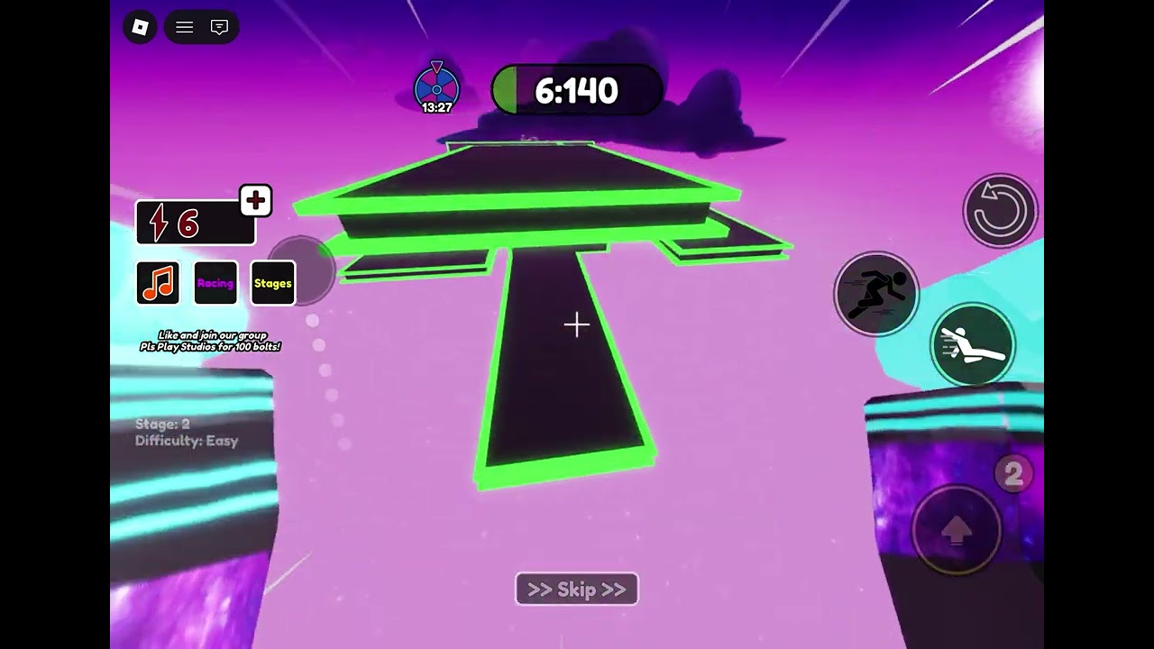 Playing electric dash for the first time 