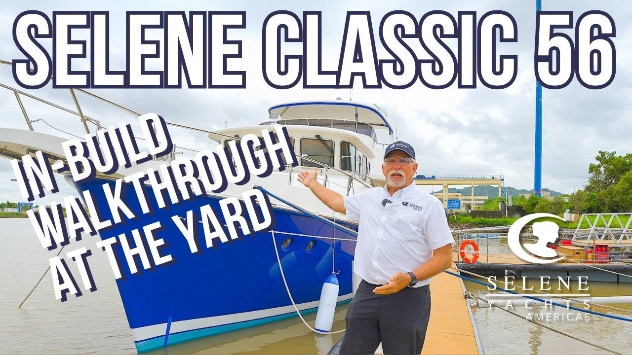 Внутри совершенно новой яхты Selene 56 Classic Explorer 2025 года | Полное пошаговое руководство