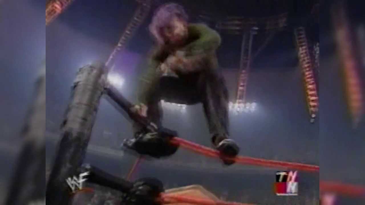 WWF - Jeff Hardy botch