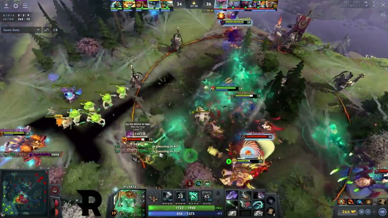 topson mage slayer muerta