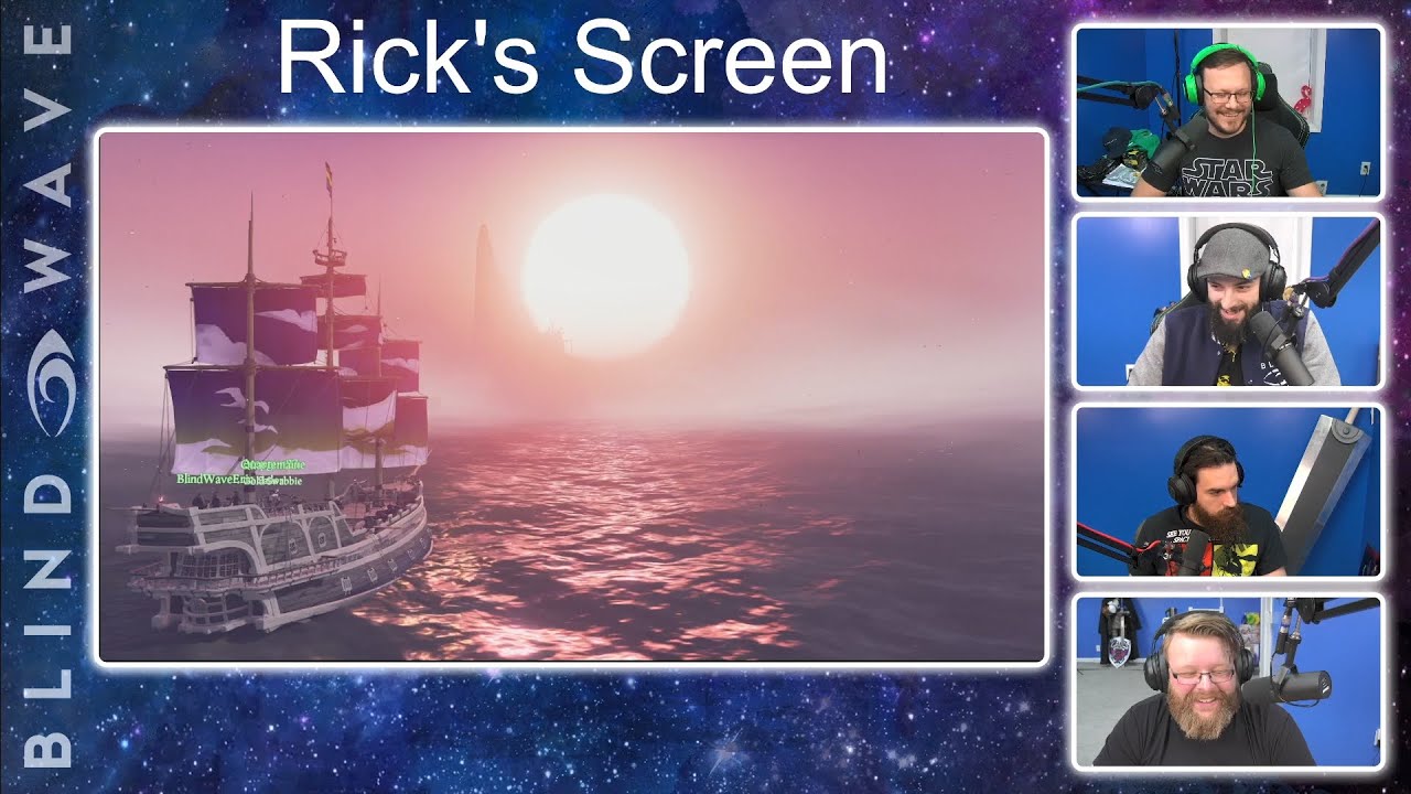 Group Stream. Sea of Thieves: A Pirate's Life #3