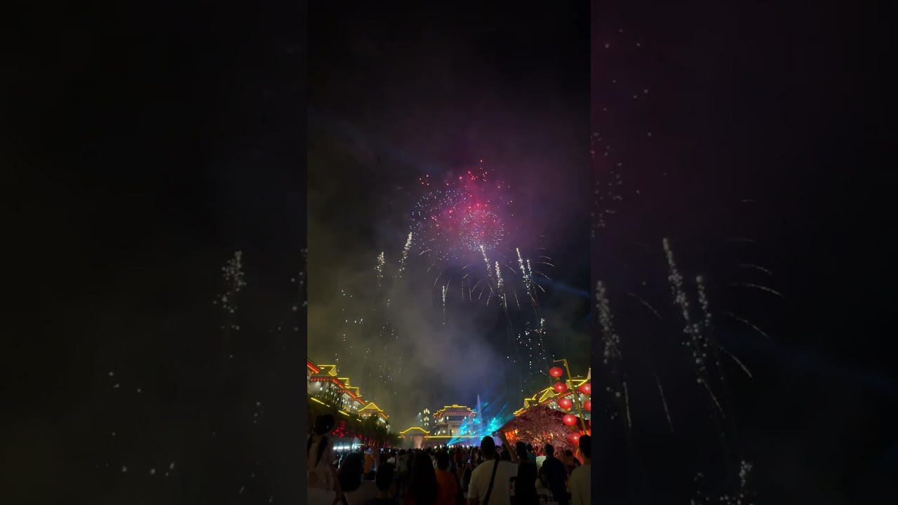 🇲🇾 2026.3.7 仙境古城 中華文化度假村 煙花秀