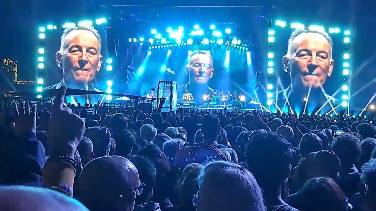 Bruce Springsteen - Badlands - Live in Rome 21 maggio 2023