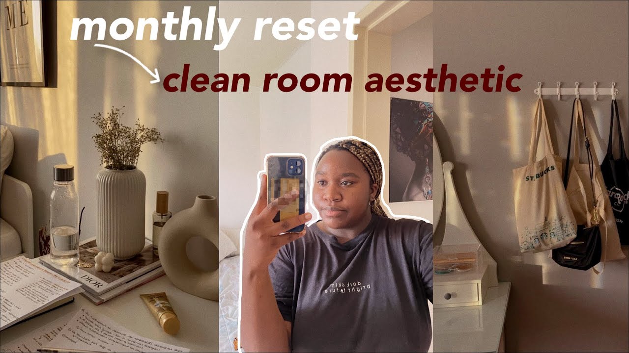 monthly reset, clean girl aesthetic🧺🧼🧖🏾‍♀️|| UNI CHRONICLES EP02