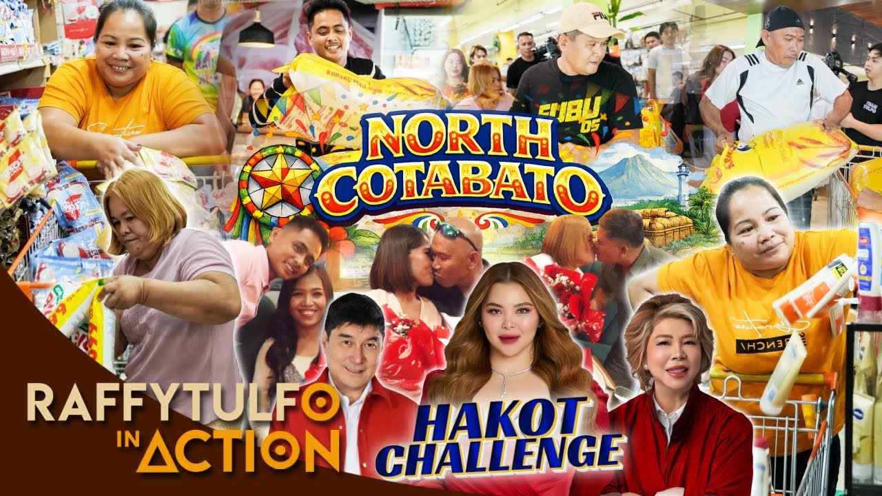 VALENTINE’S DAY SPECIAL | HAKOT CHALLENGE SA NORTH COTABATO!