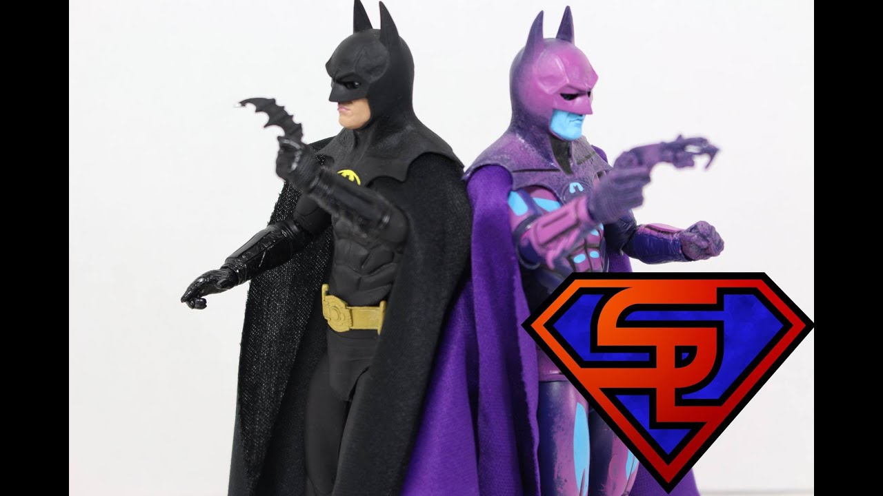 Batman 1989 NECA Batman With Diamond Luxe Blu-Ray & Video Game Version 7