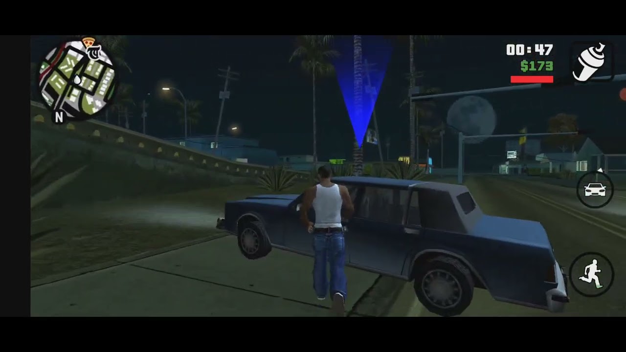 GTA:SA mission 3 complete ✅ spray wall words subscribe for more interesting video 