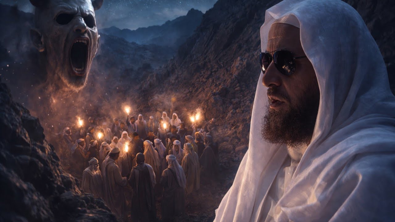 اللحظة التي يخرج فيها الناس من القبور… مشهد يهزّ القلوب