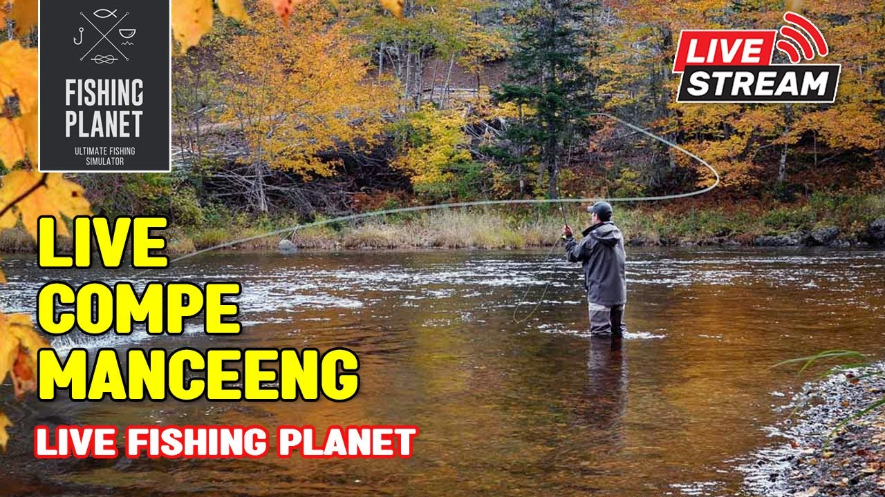 [LIVE] - FISHING PLANET 