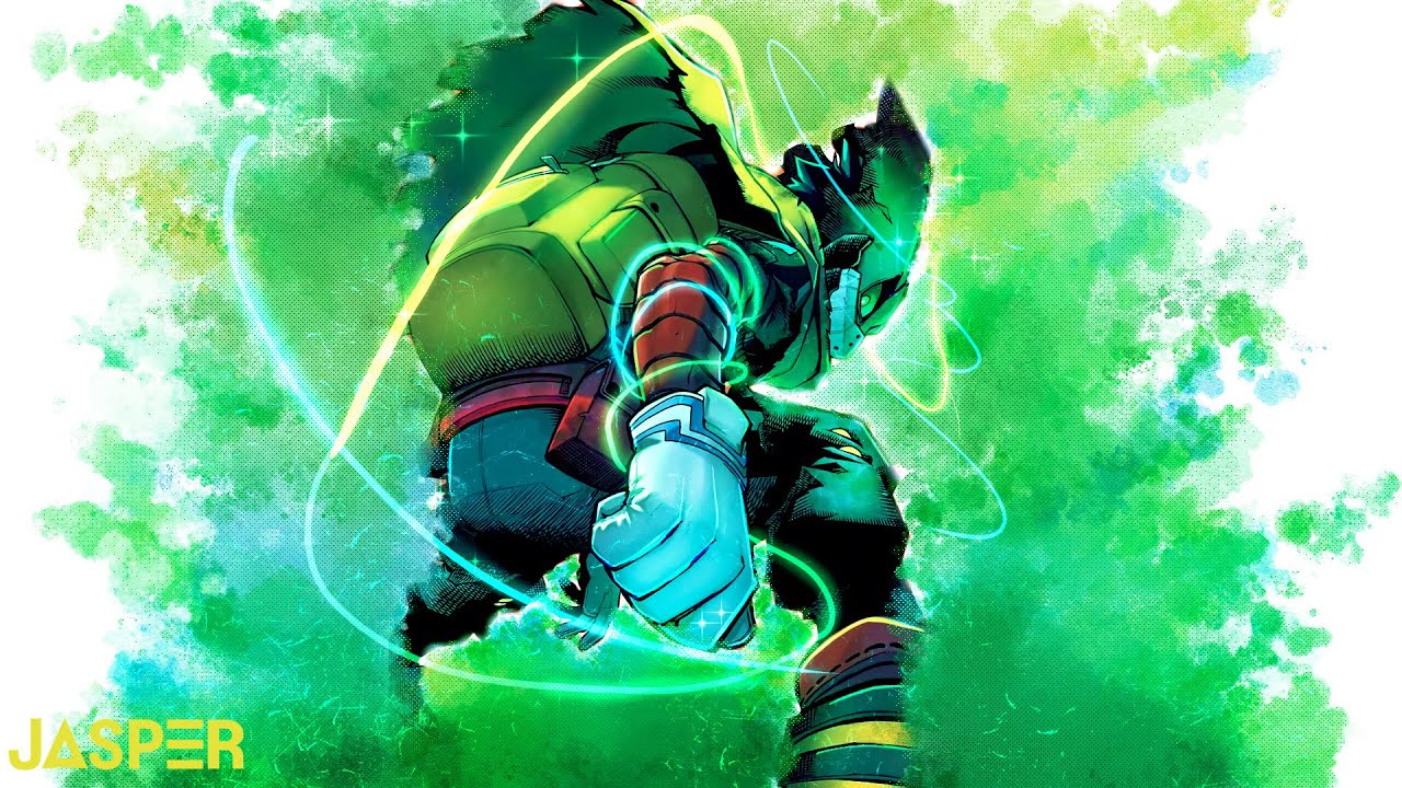 [1 Hour] My Hero Academia OST | It's Your Turn (Deku Theme) | Jasper Stories