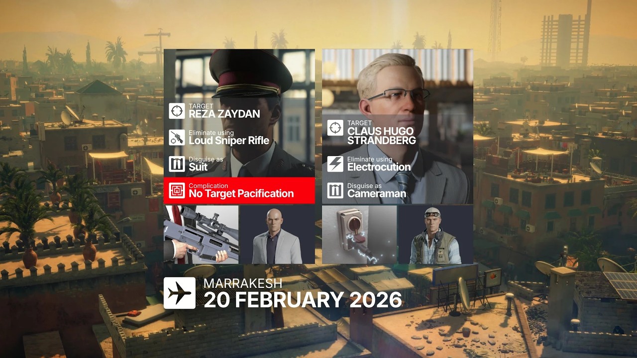 Hitman WOA: Daily Roulette 20/02/26 (3:50) SA