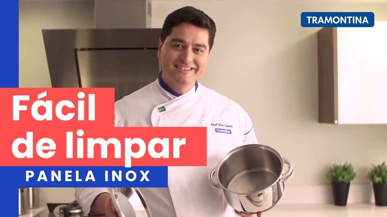 Como limpar as Panelas de Aço Inox? | Tramontina