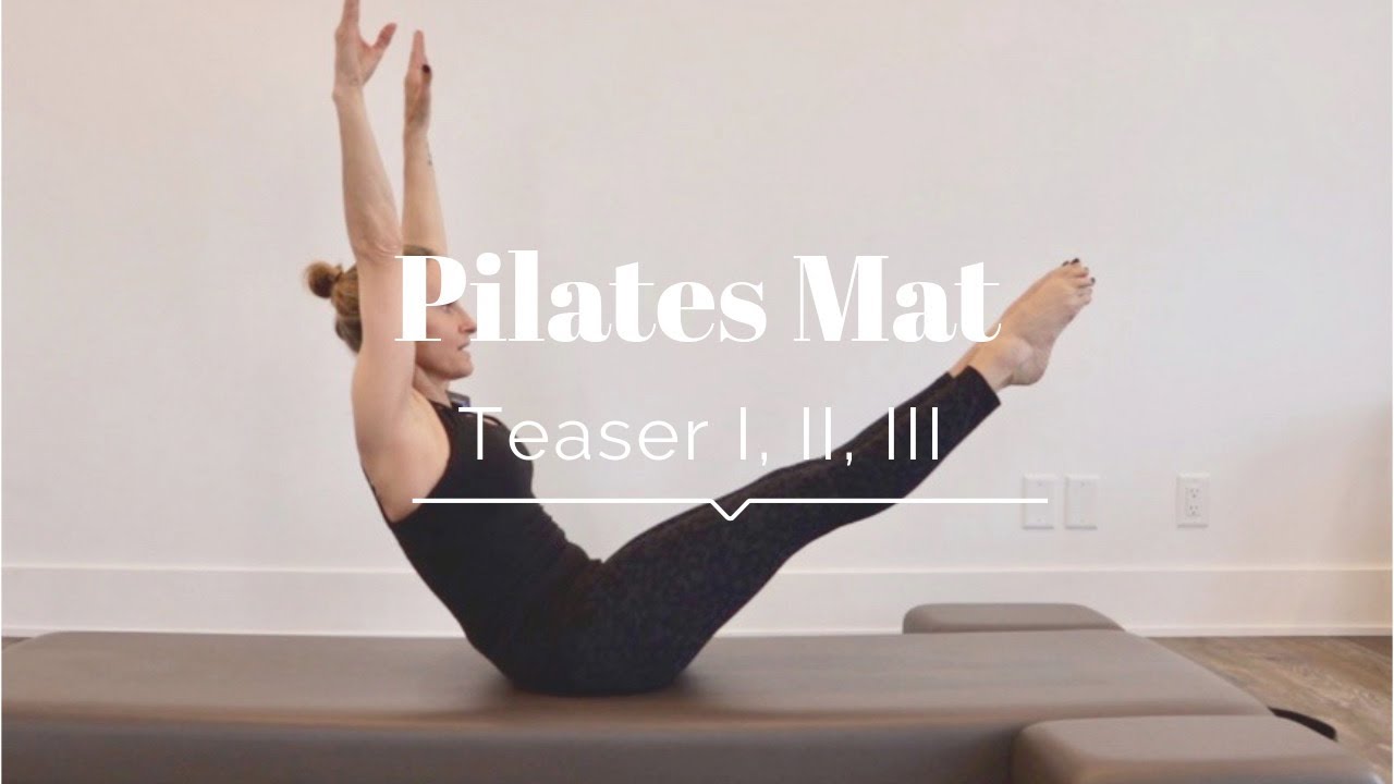 Teasers - Mat Pilates