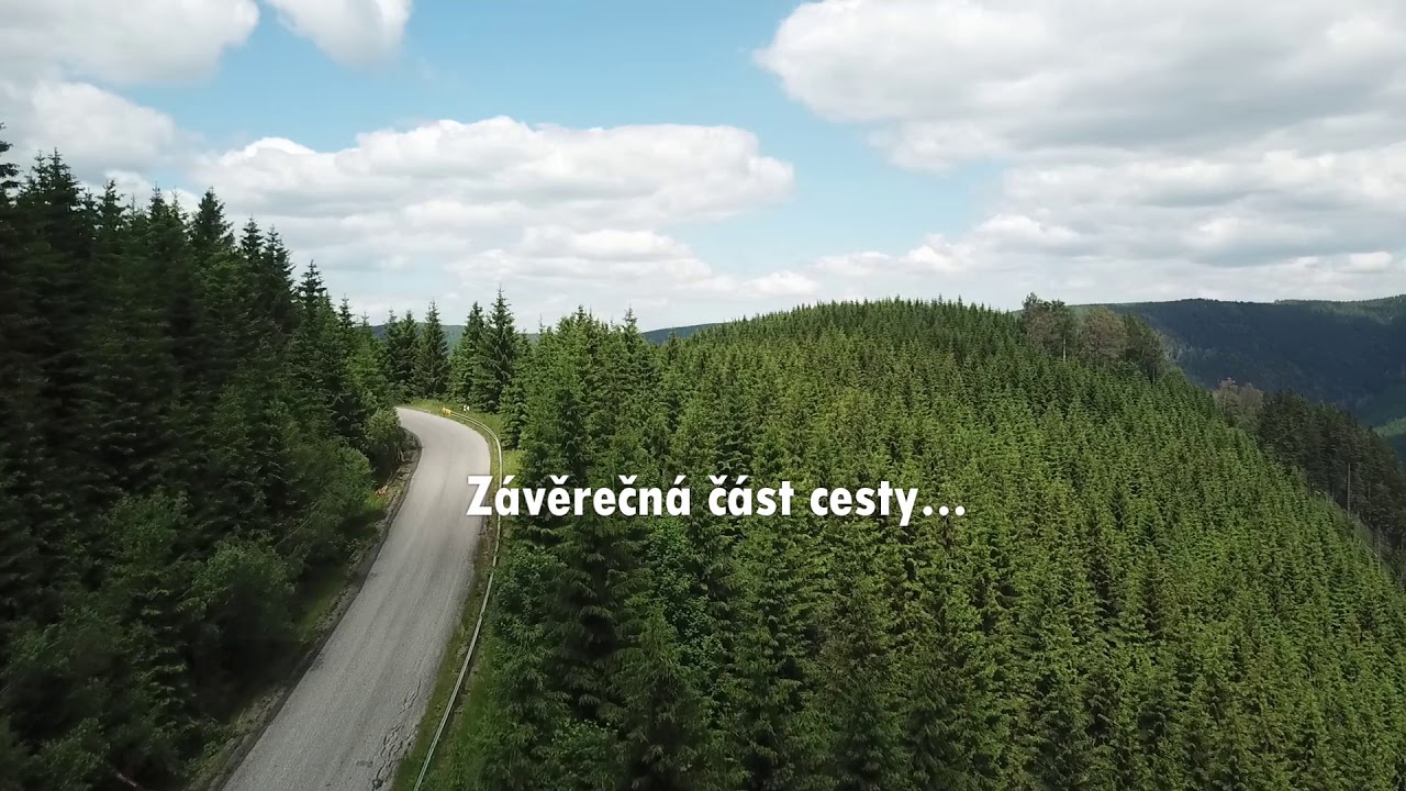 Dlouhé Stráně výstup na horní nádrž 1080p kvalita