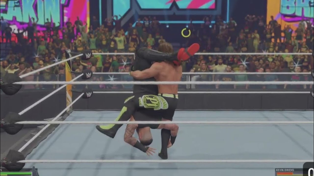 WWE 2026 | AJ style vs Kevin Owens Full Match 