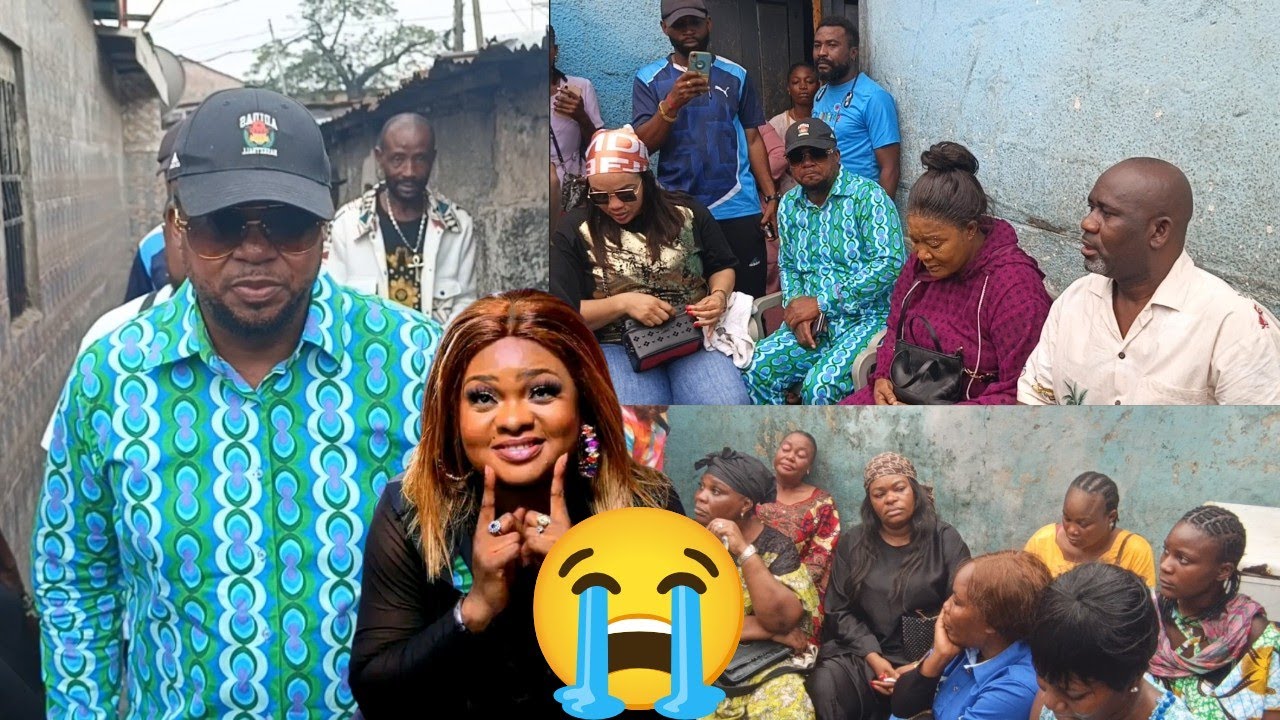 🕊CAROLINE IKWA N'EST PLUS 😭 BA COMÉDIENS INCONSOLABLES NA RÉSIDENCE YA FAMILLE ! 