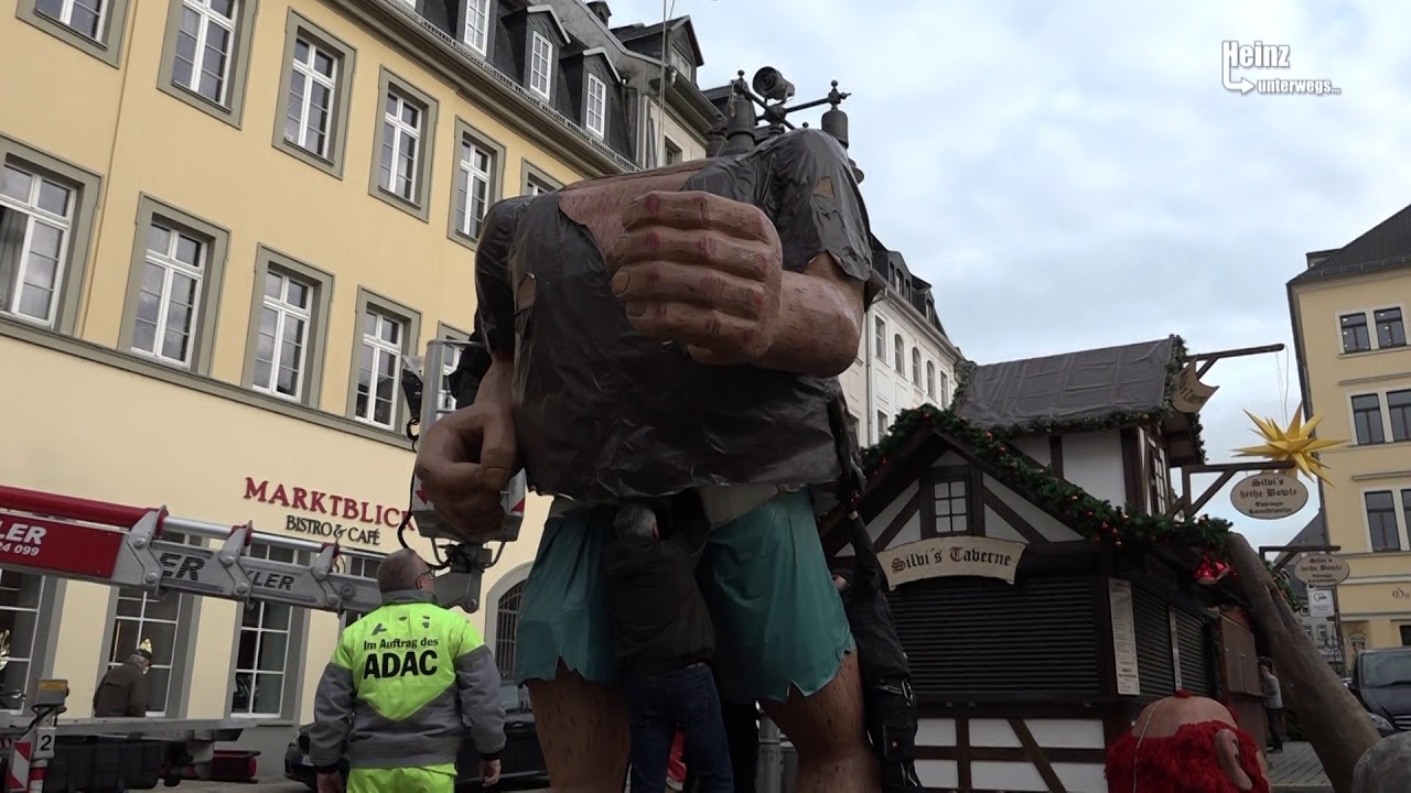 2020, Märchenwelt statt Märchenmarkt Gera.