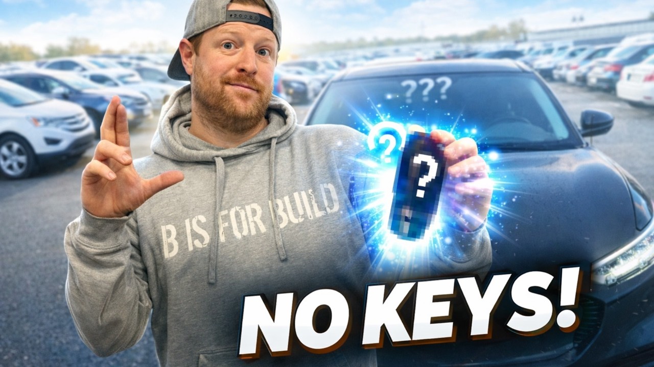 I Bought a Salvage Mach-E With NO Keys&hellip; Will It Even Start?