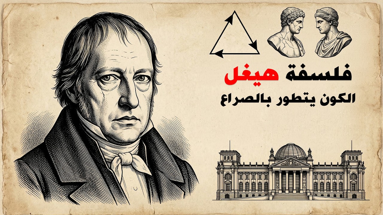 فلسفة هيغل: الدليل الكامل لفهم الجدلية والتاريخ