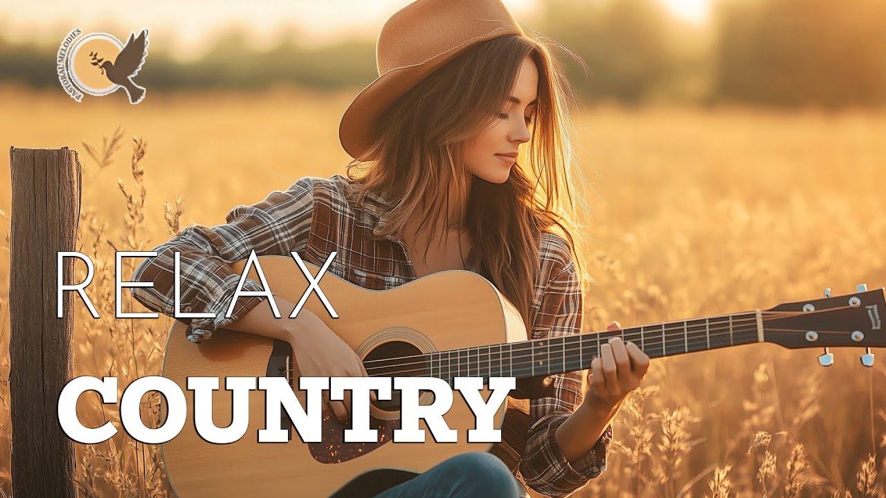【Country Vibes 25】Calm Playlist / for Relax / Work / Pop / Ballad / Study / Coffee 🤠🎶