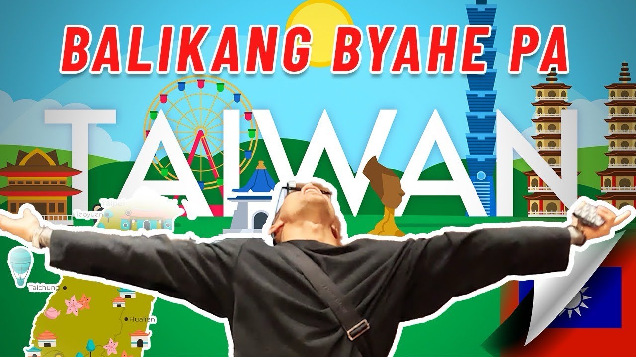 Balikang byahe pa Taiwan | ION PEREZ
