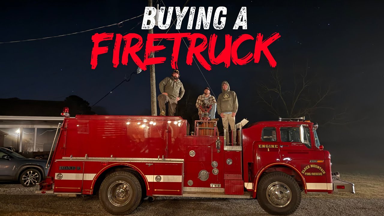 Buying a 1979 Ford Firetruck