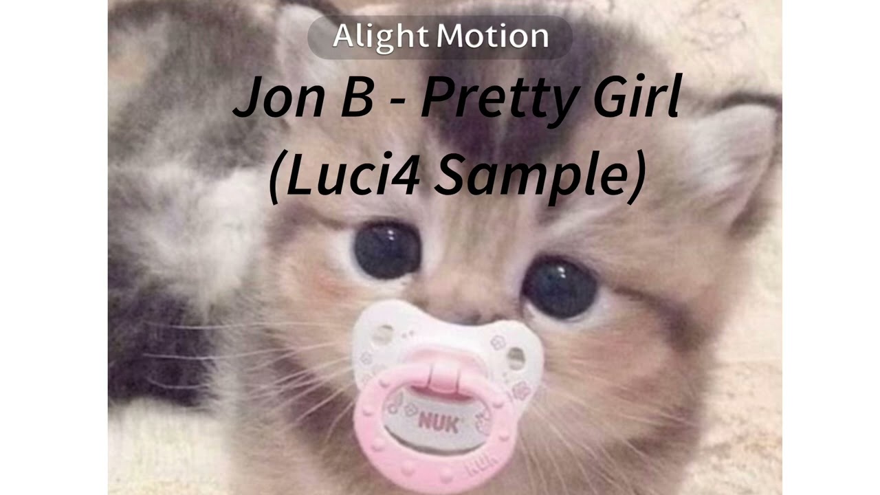 Jon B - Pretty Girl (Luci4 Sample song &ldquo;Hey&rdquo;) #music #video #sampletypebeat #luci4 #fyp #cat #song 
