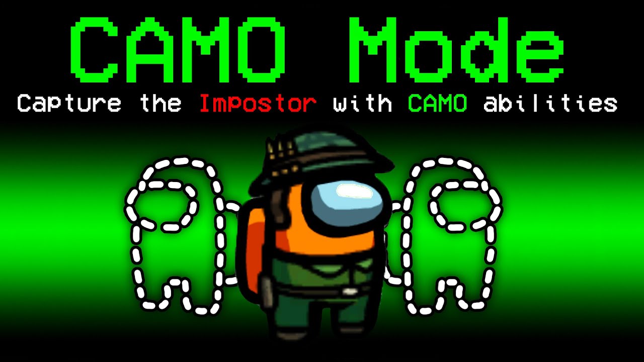 Among Us With NEW CAMO POWERS.. (broken)