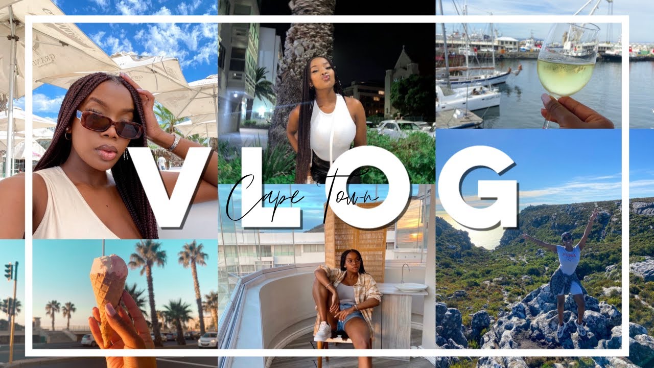 CAPE TOWN VLOG pt2: SHOPPING, MOVING TO CAPE TOWN , BIRTHDAY SHOOTS!
