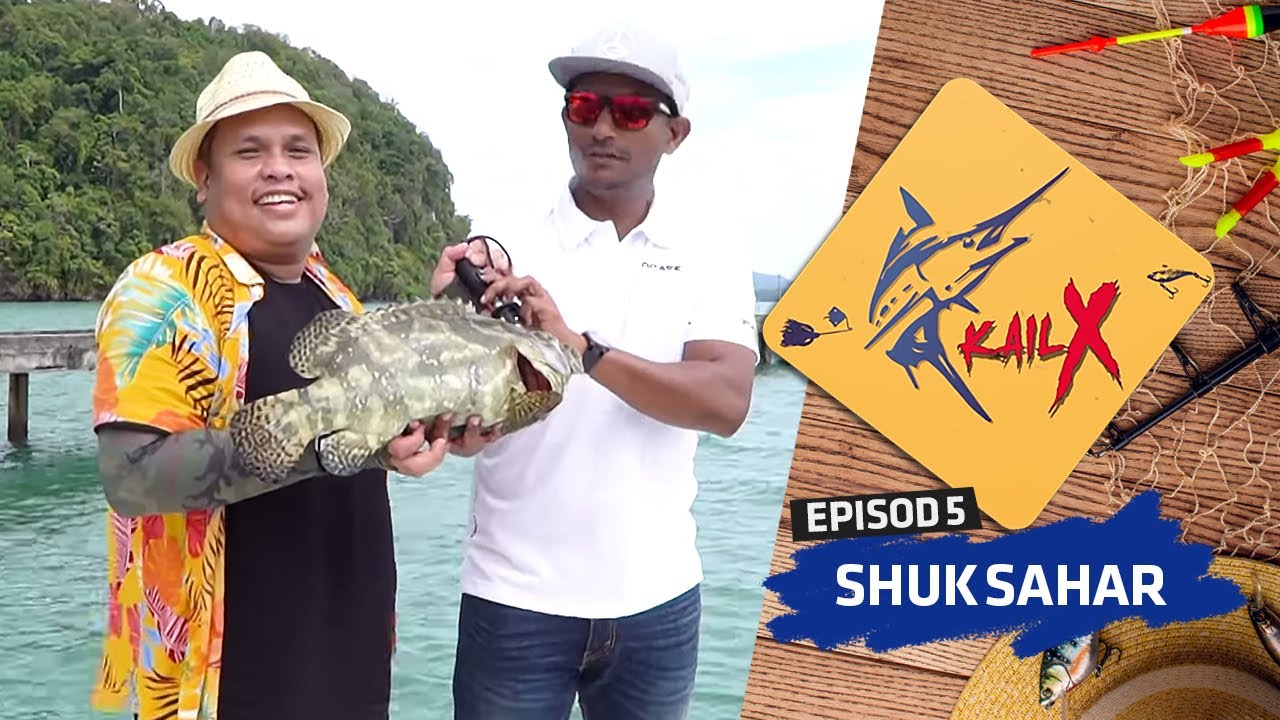 Kail X (2021) | Episod 5: Shuk Sahar