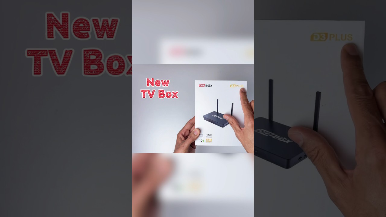 New TV Box - Live Channels / VOD - DigiBox