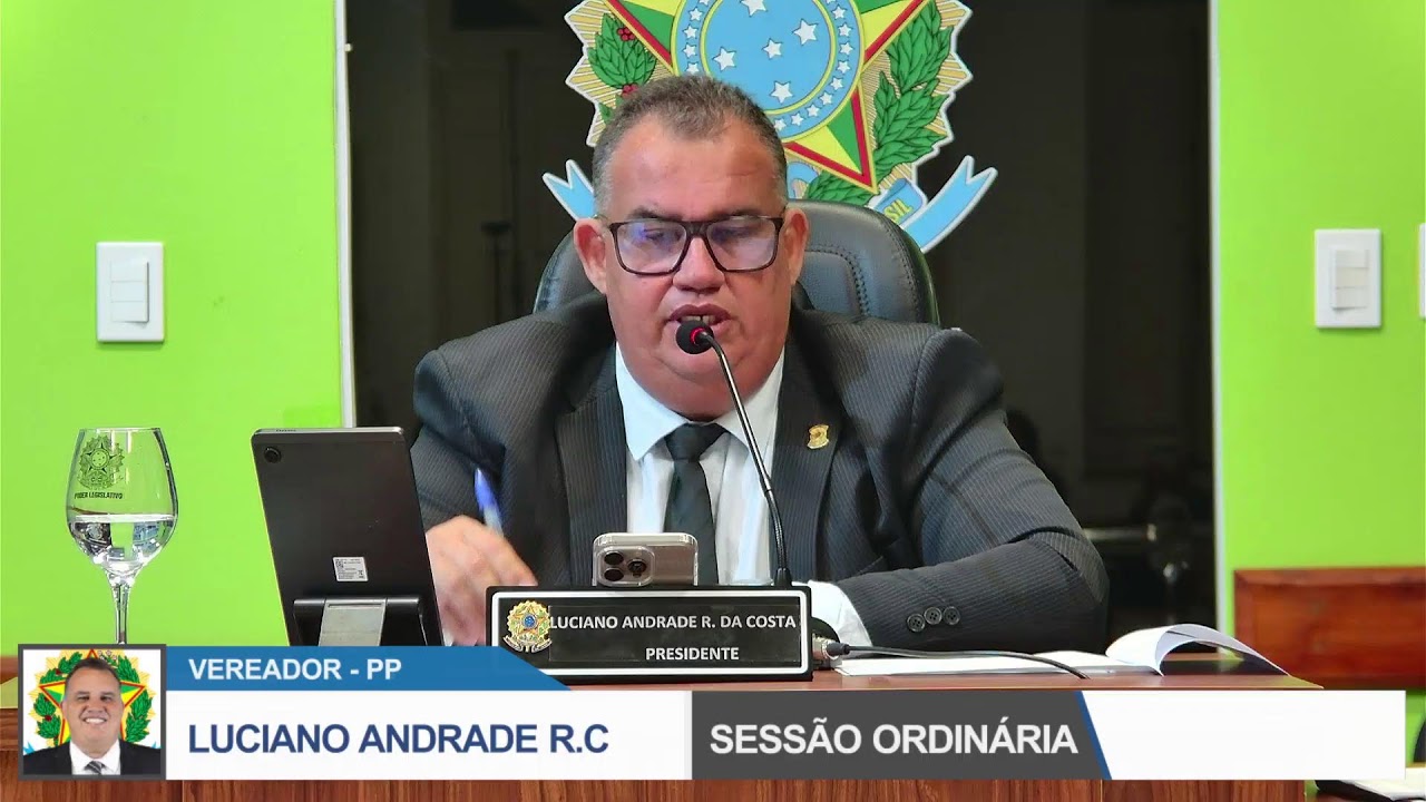 3º Sessão Ordinária 25/08/2025