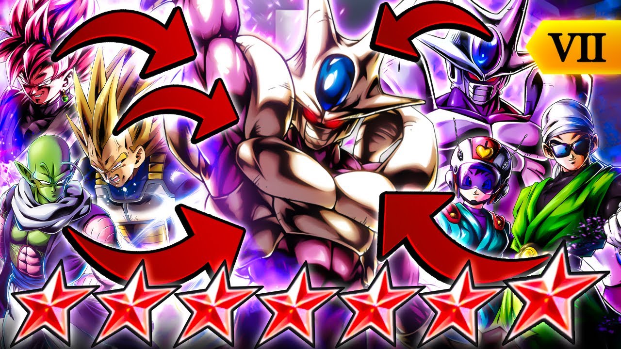 (Dragon Ball Legends) ABSOLUTE CARNAGE! LF FINAL FORM COOLER MAXIMUM JUICE BLAST BUILD!