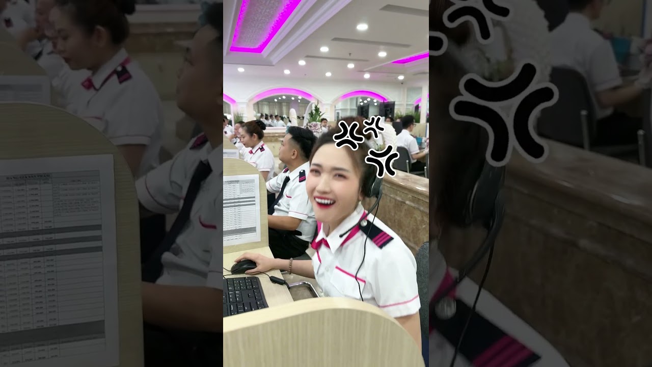 Nh&acirc;n vi&ecirc;n Mailisa Đu Trend Tắt Đ&egrave;n  #mailisa#trending #xuhuong