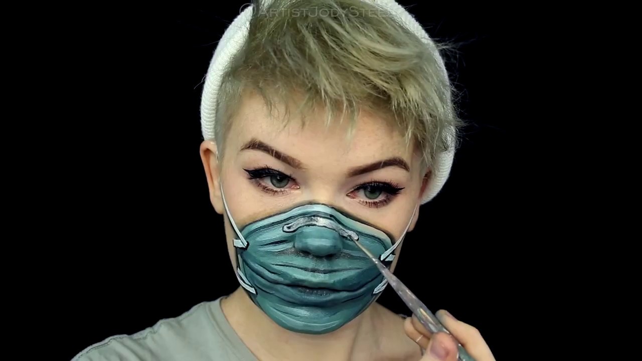 Mask Makeup Transformation&mdash; Face Coverings for COVID-19
