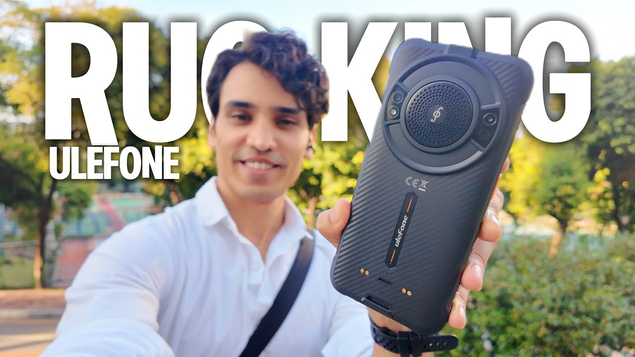 Ulefone RugKing — новейший прочный телефон с мощным звуком, ёмкой батареей и долговечностью