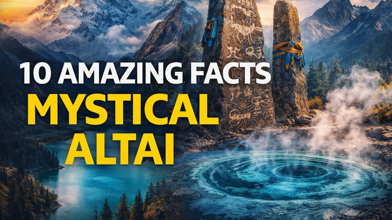 10 Amazing Facts About Mystical Lakes and Mountains of Altai