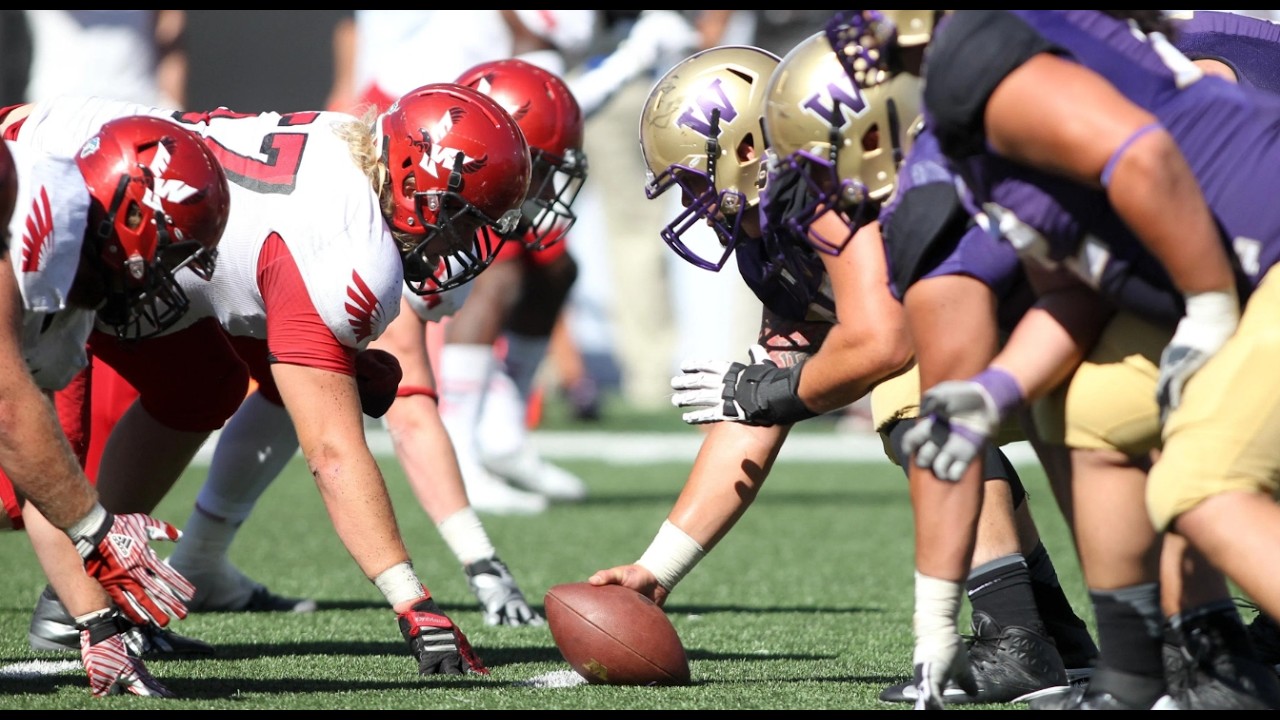 Eastern Washington Eagles VS Washington Huskies Watchalong Stream