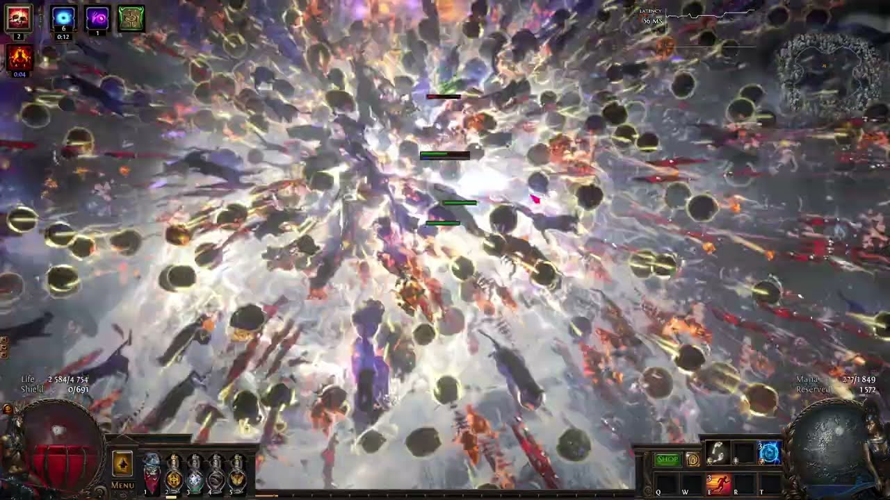 [3.23] Poor Man's Ward Loop: The Elder - Path of Exile