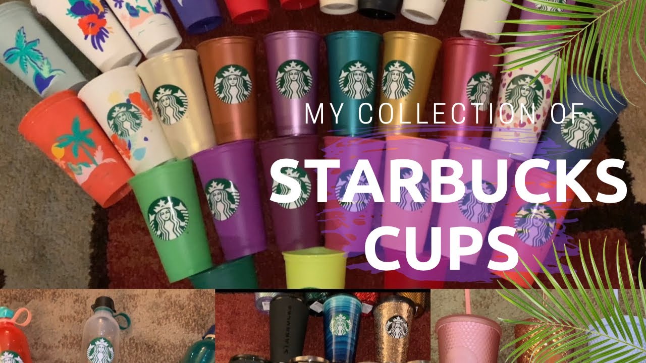 My Starbucks tumbler and Starbucks cup collection 2022