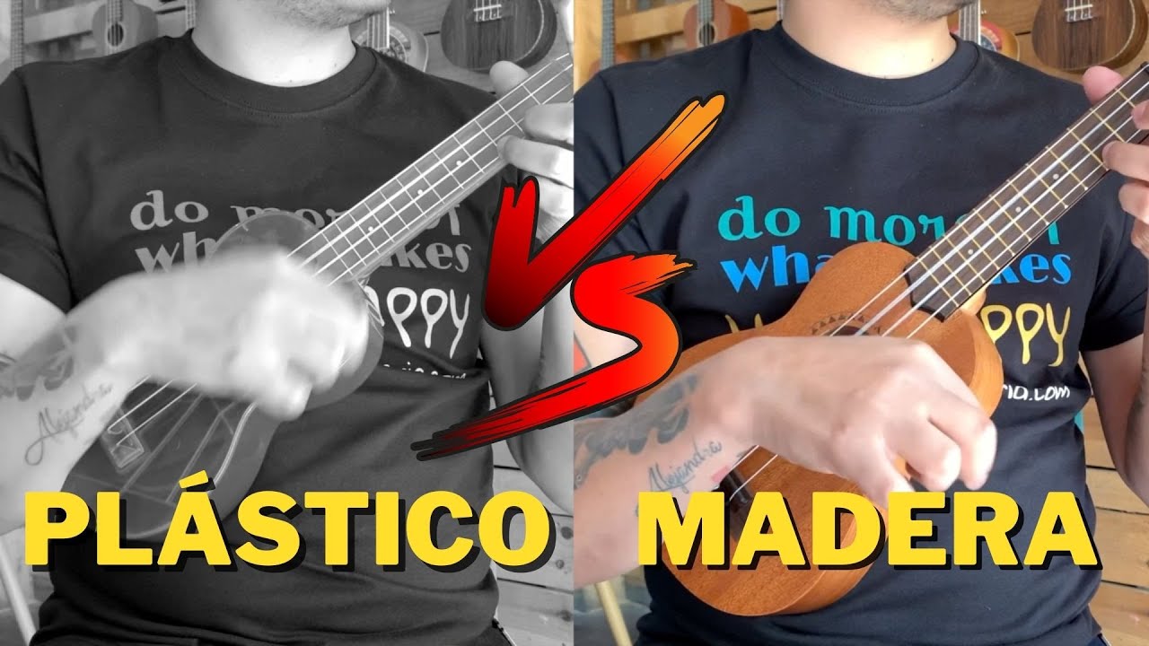 ¿QUÉ UKULELE SUENA MEJOR PLÁSTICO O MADERA? / 2021