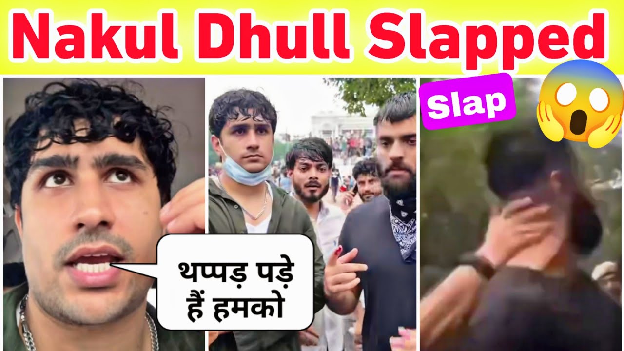 Nakul Dhull CJP Protest | Nakul Dhull Jantar Mantar Beaten | Nakul Dhull Slapped & Fight With Police